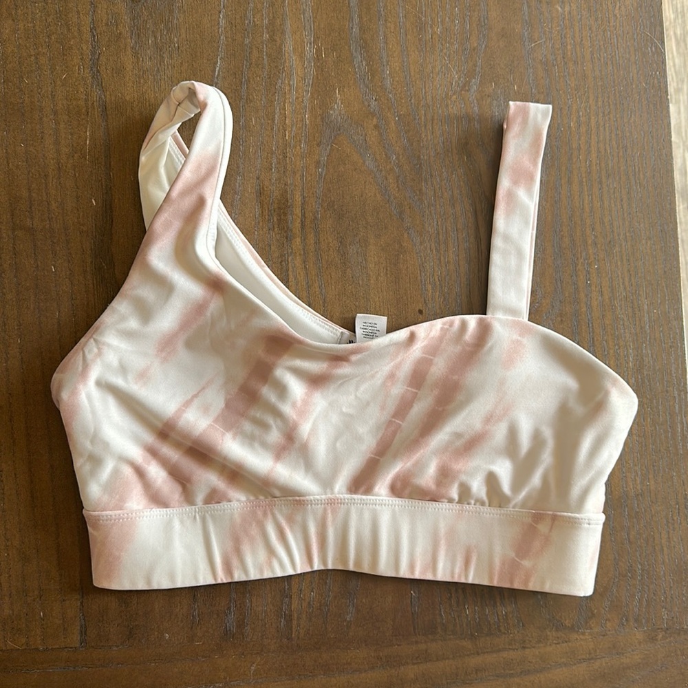 Forever 21 Sports Bra 1 shoulder